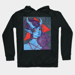 Monster girl Hoodie